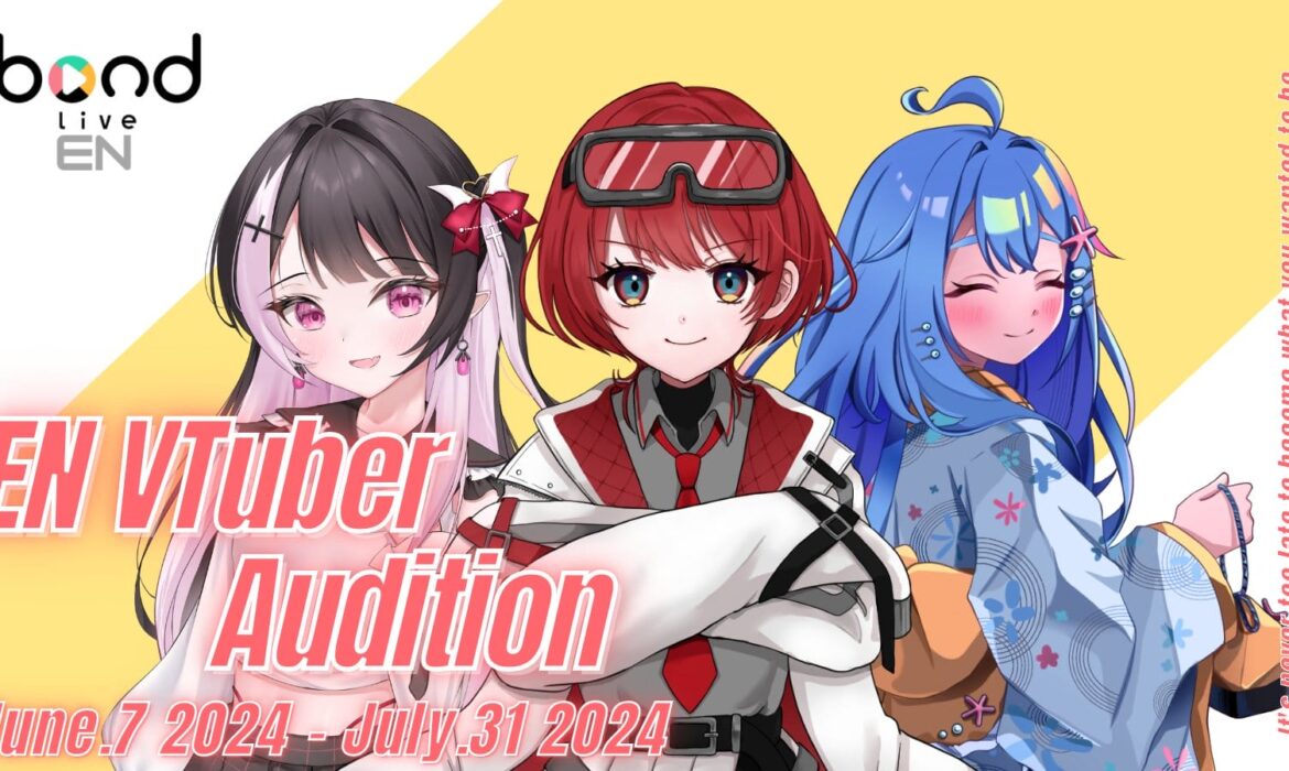 bondLive EN 2024 Summer Audition