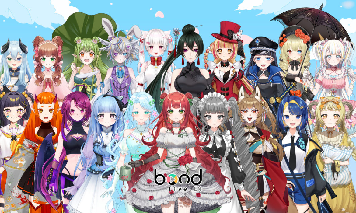 bondlive EN Announces Debut of IRIAM – Schedule