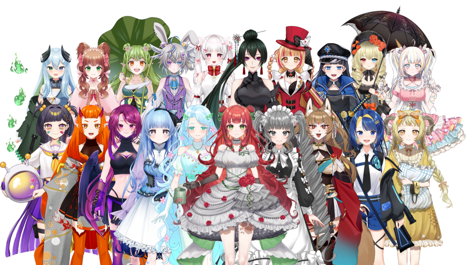 bondlive EN Announces Debut of IRIAM – Schedule – VTuber/VStreamers ...