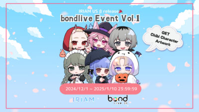 bondlive IRIAM US Release Event