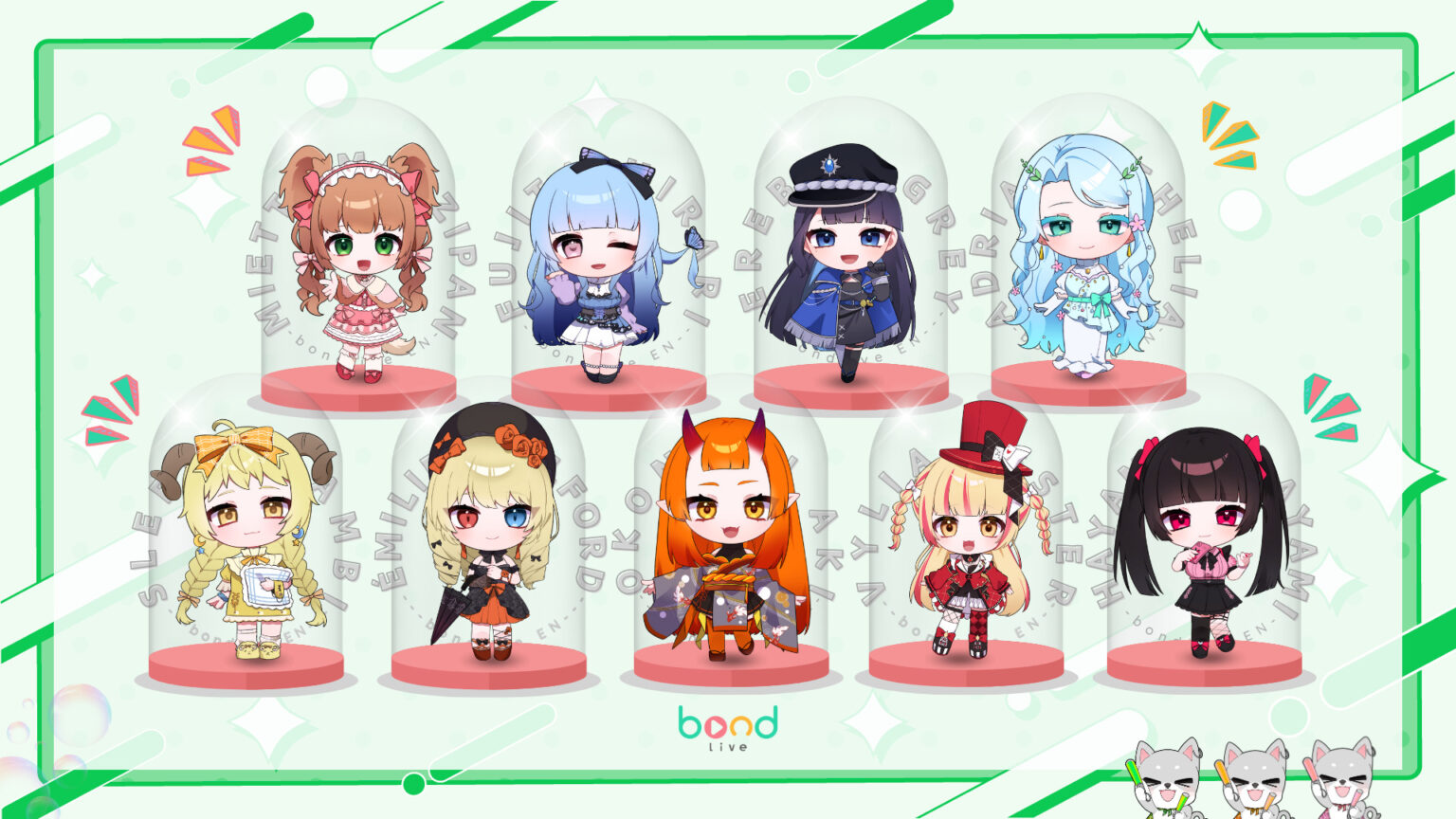 bondlive IRIAM US Release Event