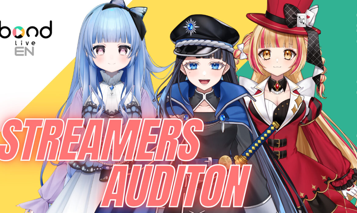 V-Streamer bondlive EN IRIAM Gen 3 audition