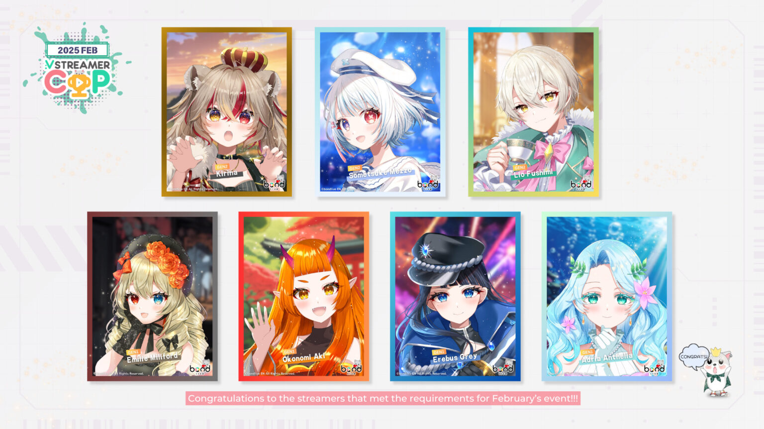 bondlive company event for Feb