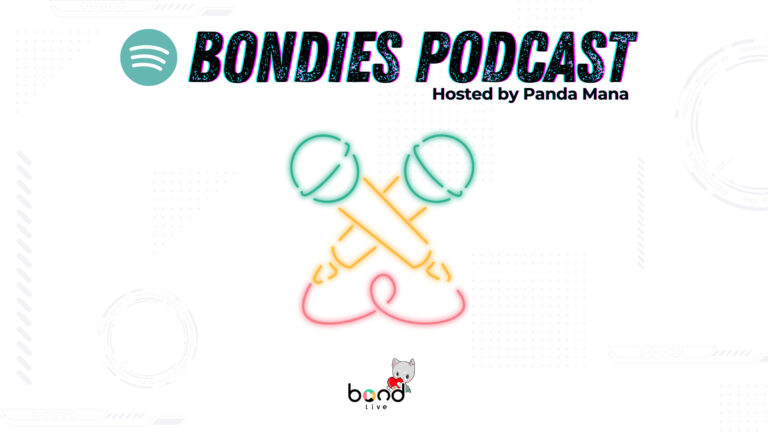 The Bondies Podcast has launched!