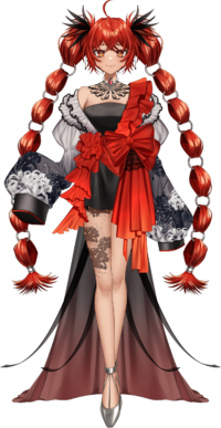 Lycoris The Crimson Widow