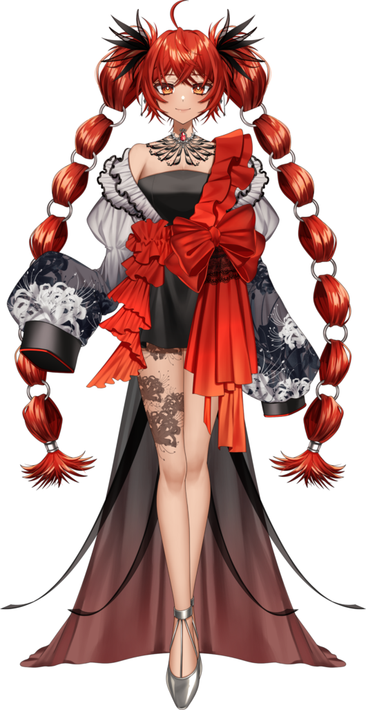 Lycoris The Crimson Widow