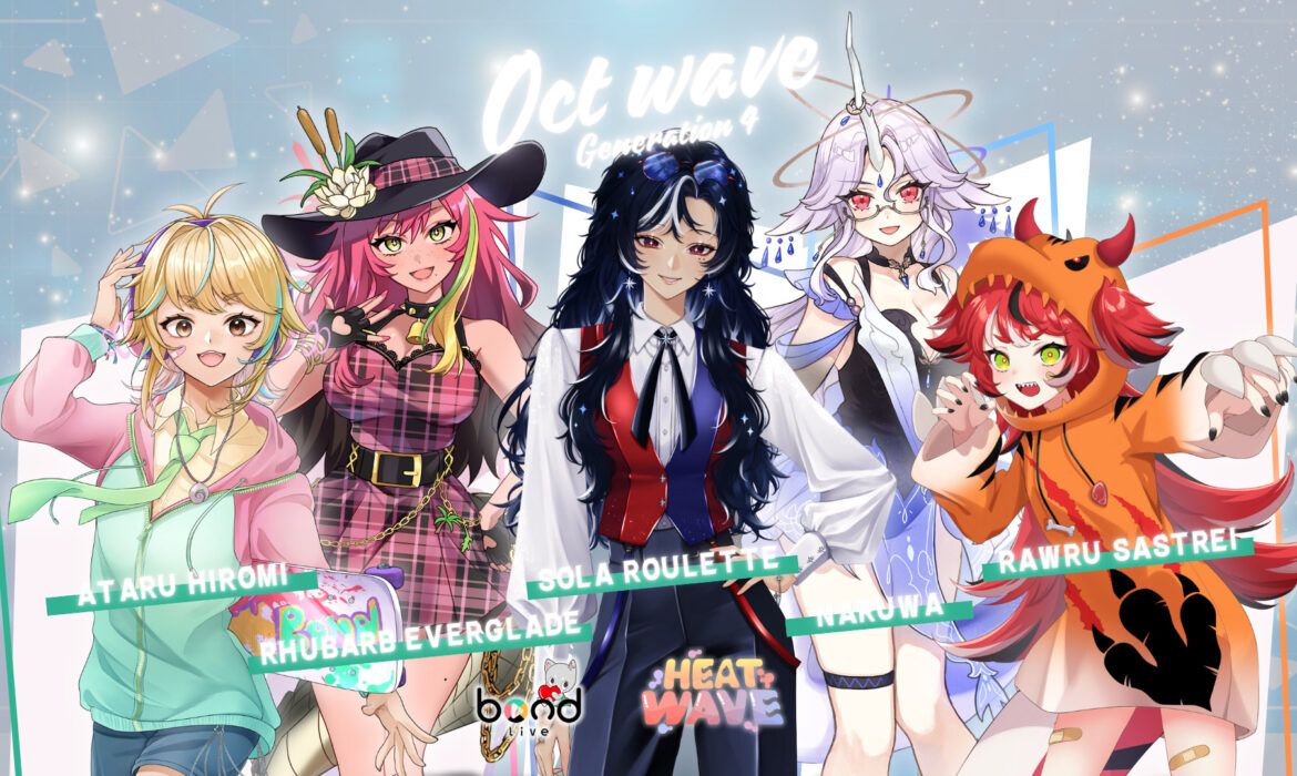 Introducing the 5 bondies. The third batch of Gen 4(Heat wave)  is revealed!