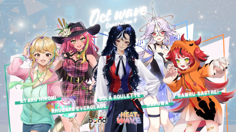 Introducing the 5 bondies. The third batch of Gen 4(Heat wave) is revealed!