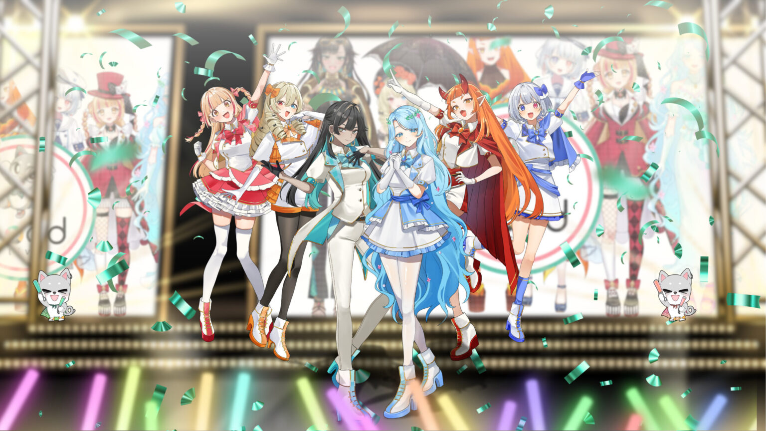 bondlive EN Launches Group Outfit Project!