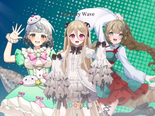 February Wave of BondLive EN VTubers Just Out!