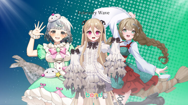 February Wave of BondLive EN VTubers Just Out!