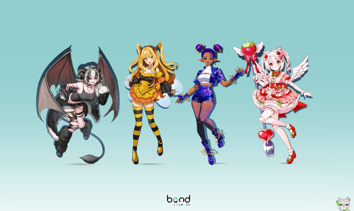 bondlive EN Announces Gen 4 “Mar-wave” Talent Reveal! New VTubers Set to Debut This Month