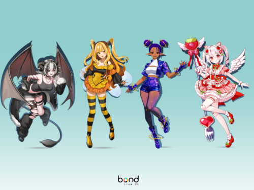 bondlive EN Announces Gen 4 “Mar-wave” Talent Reveal! New VTubers Set to Debut This Month