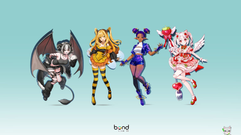 bondlive EN Announces Gen 4 “Mar-wave” Talent Reveal! New VTubers Set to Debut This Month