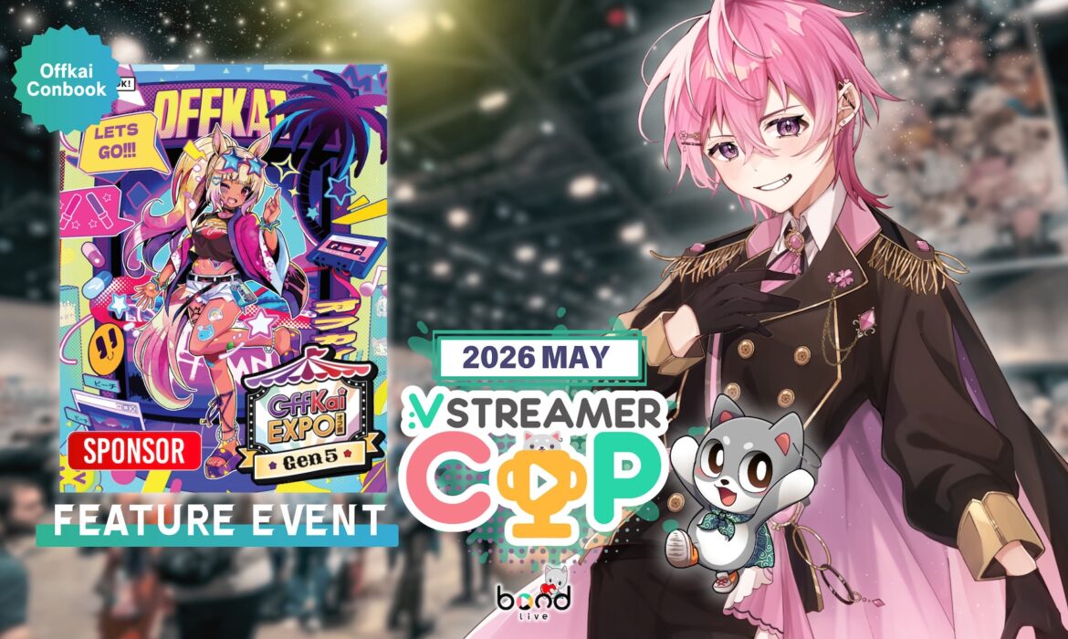 V Streamer Cup ~Offkai Conbook Feature Event~