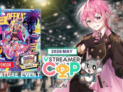 V Streamer Cup ~Offkai Conbook Feature Event~