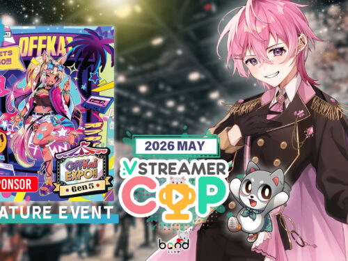 V Streamer Cup ~Offkai Conbook Feature Event~