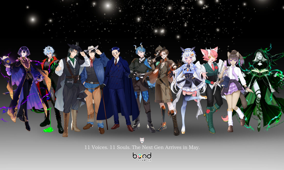 Bondlive EN “May Wave”: 11 Voices, 11 Souls &mdash; The Next Gen Arrives in May