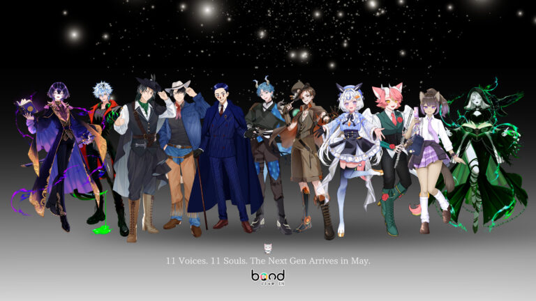 Bondlive EN “May Wave”: 11 Voices, 11 Souls &mdash; The Next Gen Arrives in May