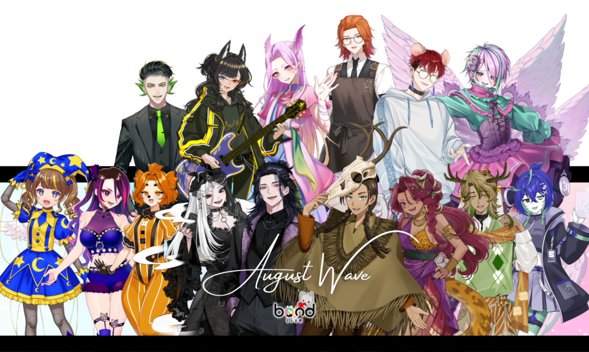 【bondlive EN】The Next Wave Arrives in August!