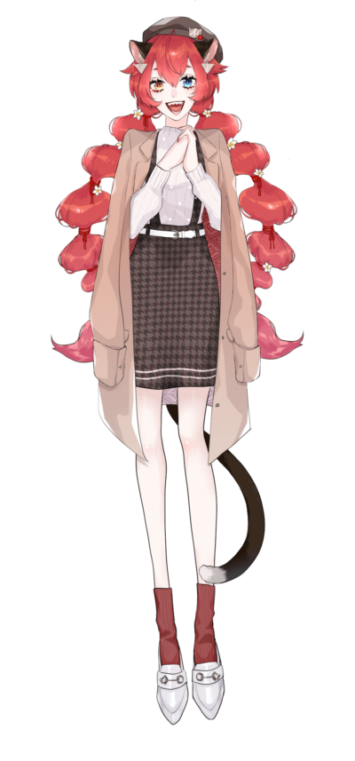 尾長やこ