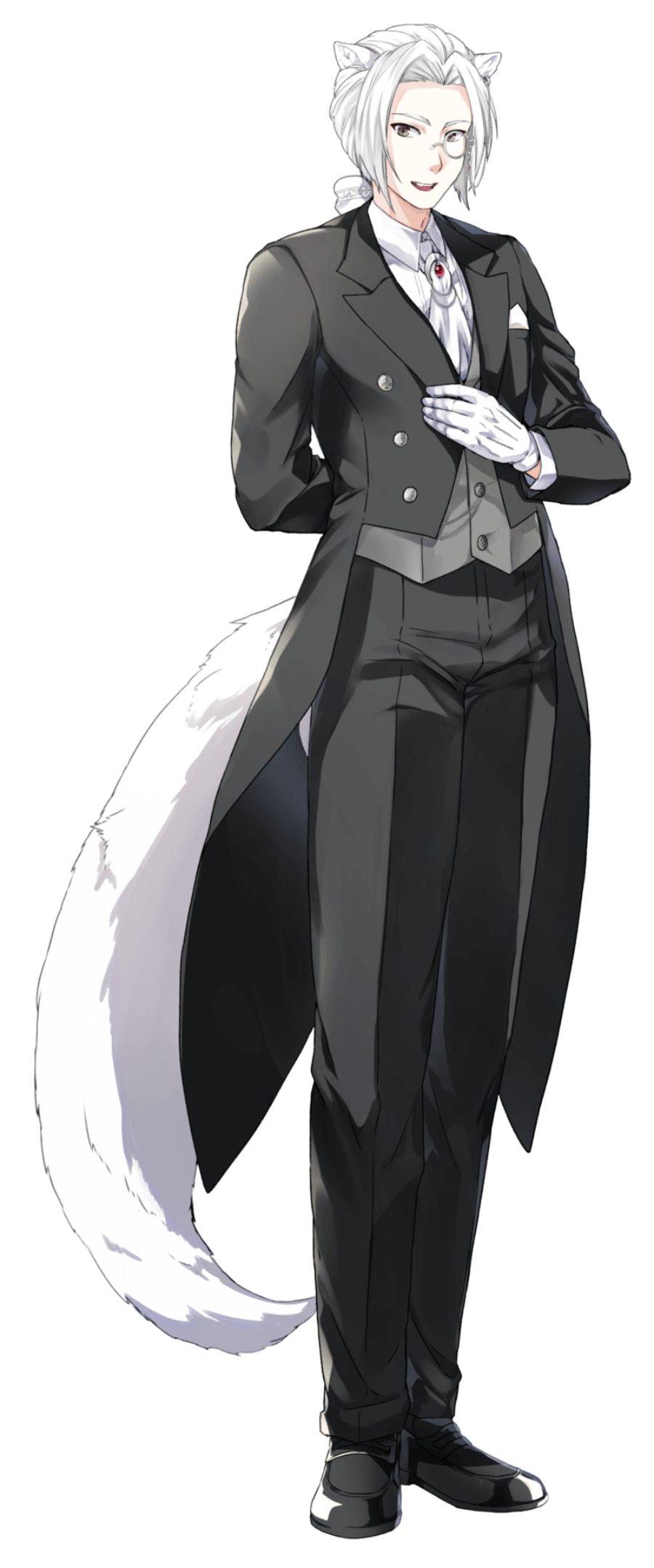 白狼 セキ – VTuber事務所-bondlive ボンドライブ