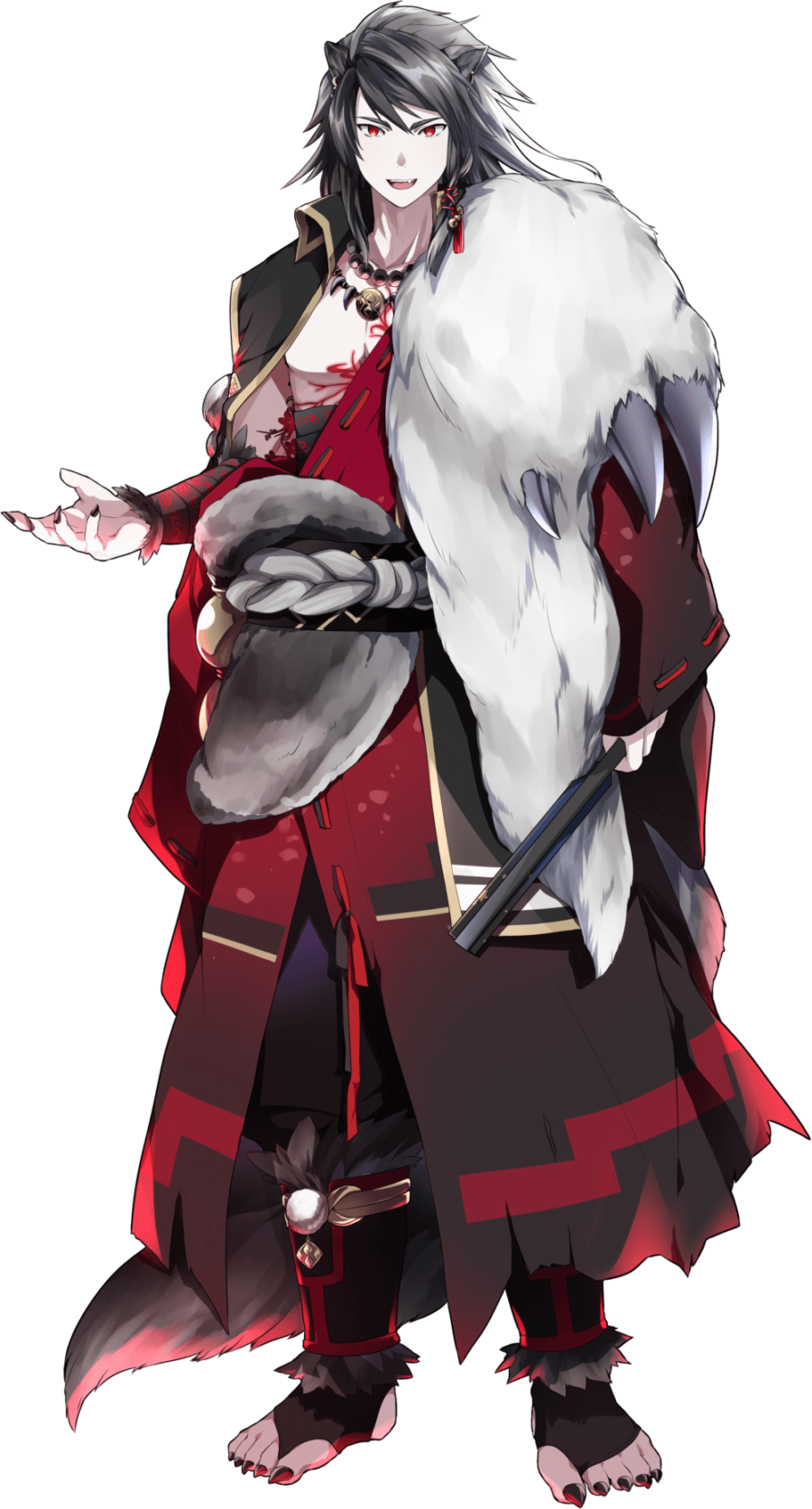 白狼 セキ – VTuber事務所-bondlive ボンドライブ