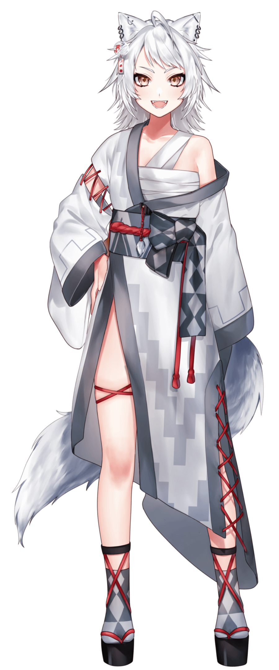 白狼 セキ – VTuber事務所-bondlive ボンドライブ