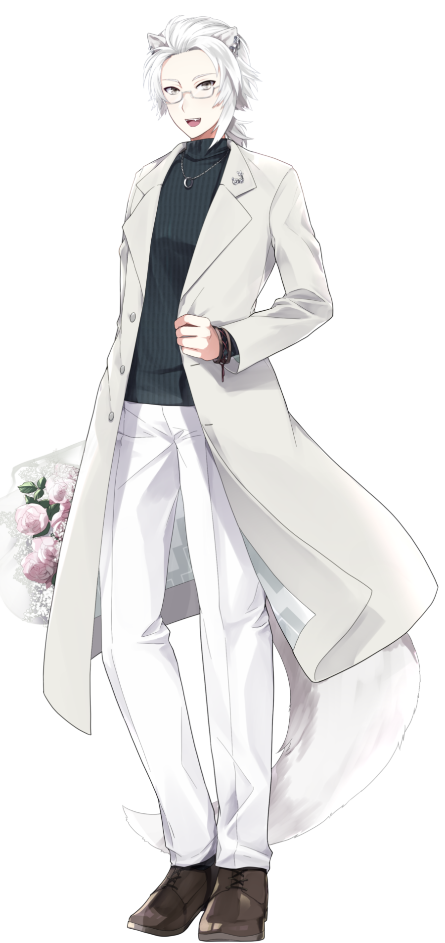 白狼 セキ – VTuber事務所-bondlive ボンドライブ