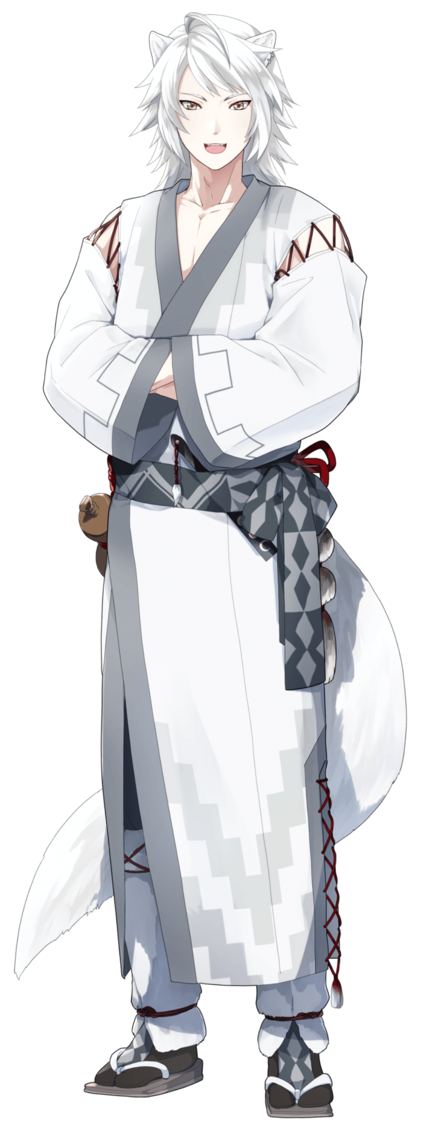 白狼 セキ – VTuber事務所-bondlive ボンドライブ