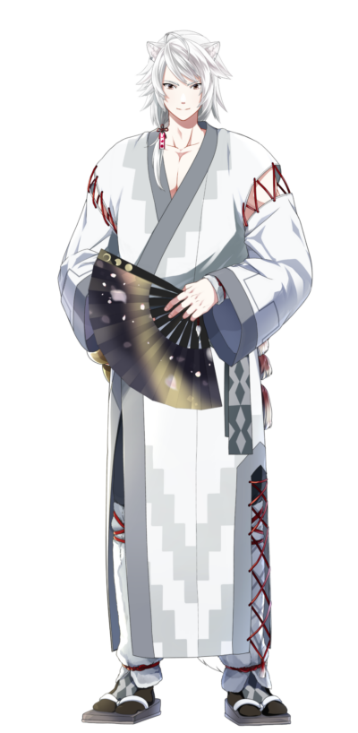 白狼 セキ