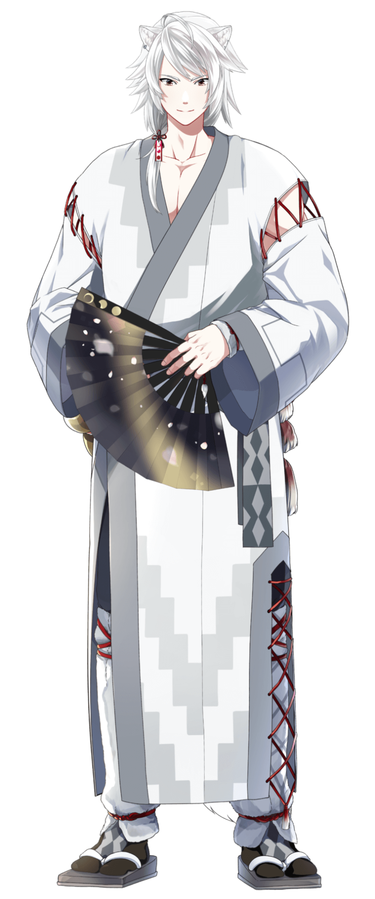 白狼 セキ – VTuber事務所-bondlive ボンドライブ