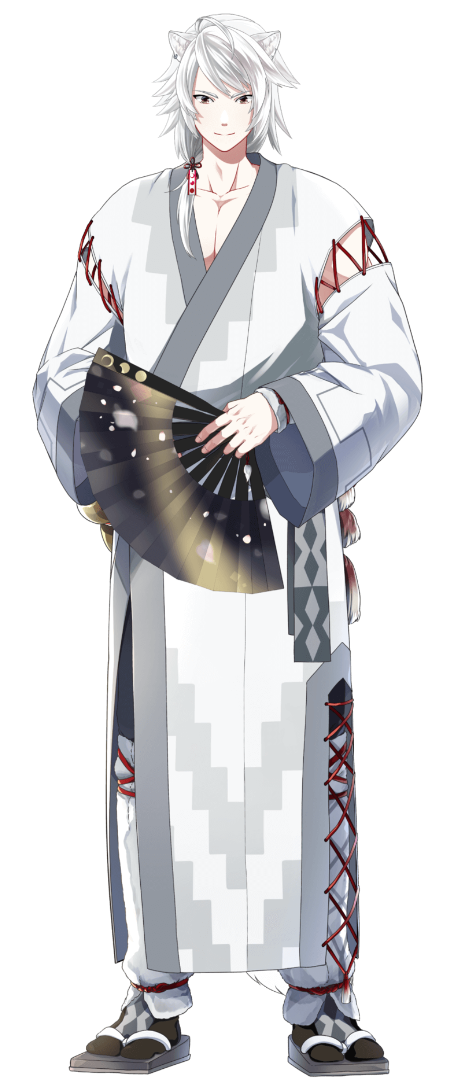 白狼 セキ – VTuber事務所-bondlive ボンドライブ