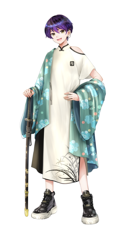 杜若 黎