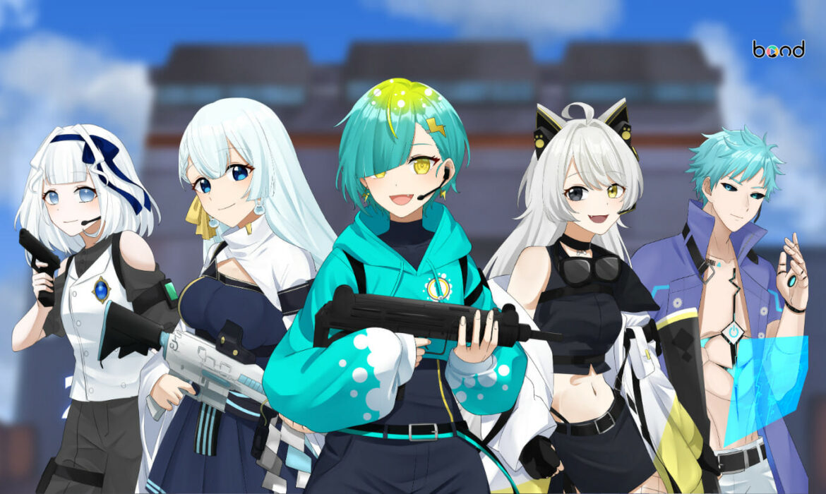 bond Vストリーマーとして新1期生の5人のデビューが決定