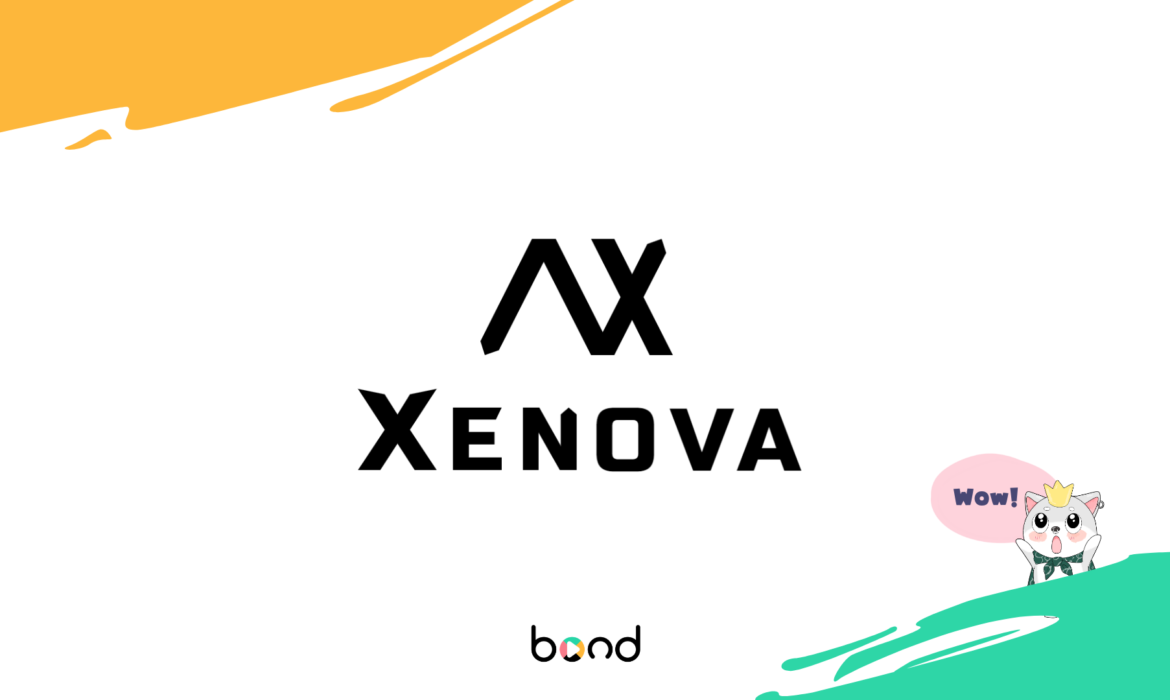 XENOVA様とスポンサー契約