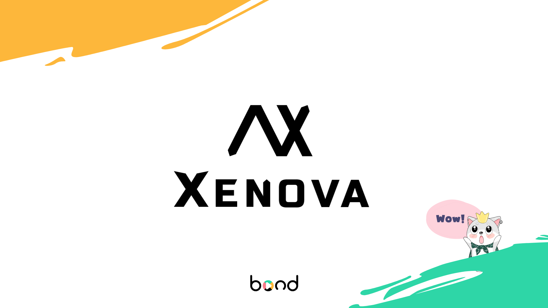 XENOVA様とスポンサー契約