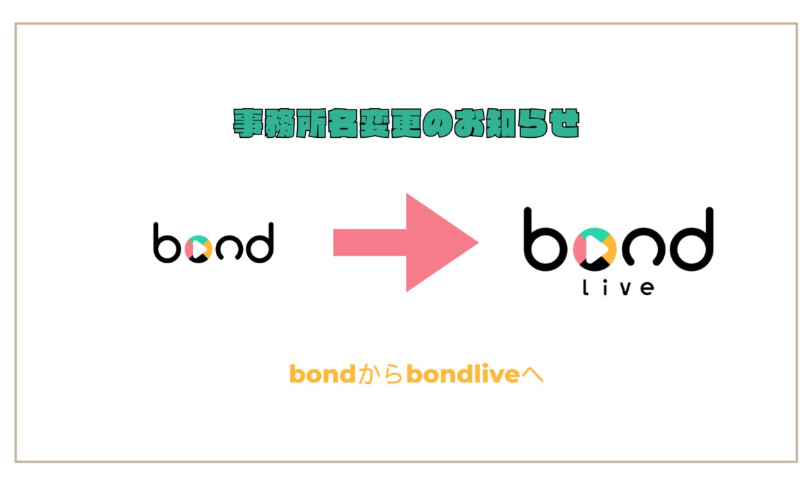 事務所名変更のお知らせ